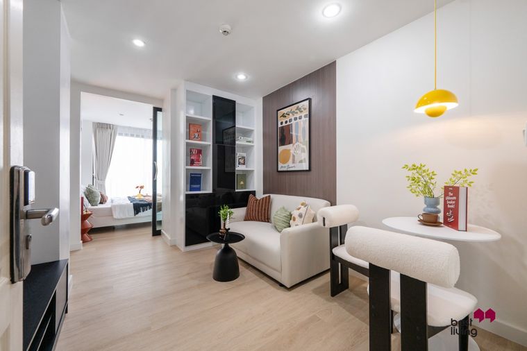 🛋 Condo for Sale at The Paint Palette – High Floor, High Ceiling, Unblocked View, Near The Mall Ngamwongwan