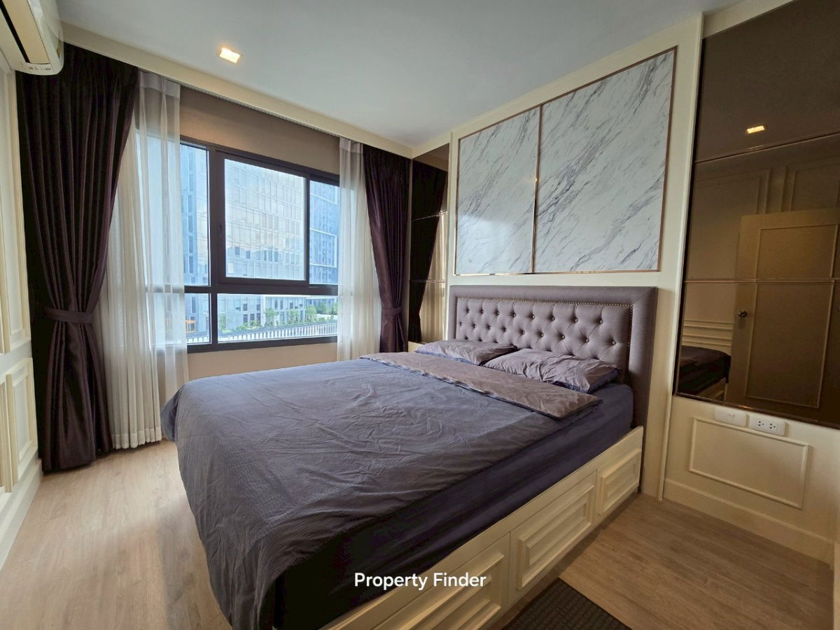 picture Condo for Rent : IDEO NEW RAMA9  Schedule a viewing 👉 Line: @propertybkk1 - 3/21