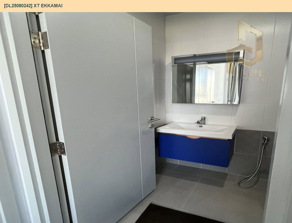 picture MDL25080242 Condo for rent, XT EKKAMAI near BTS Ekkamai, ready to move in, call urgently 0656133286 LineID @534wlwof - 8/12