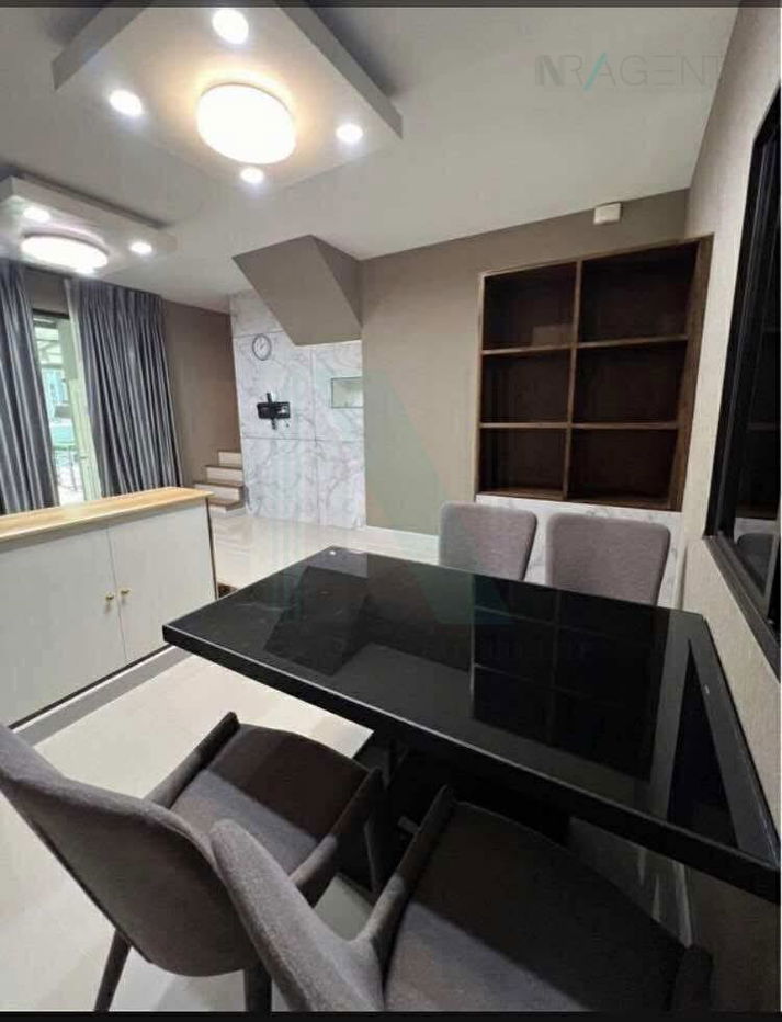 picture 🔺 For Rent 2-story Townhouse PLENO RAMA 9 - KRUNGTHEP KREETHA 1 3 bedroom 2 bathroom - 5/8