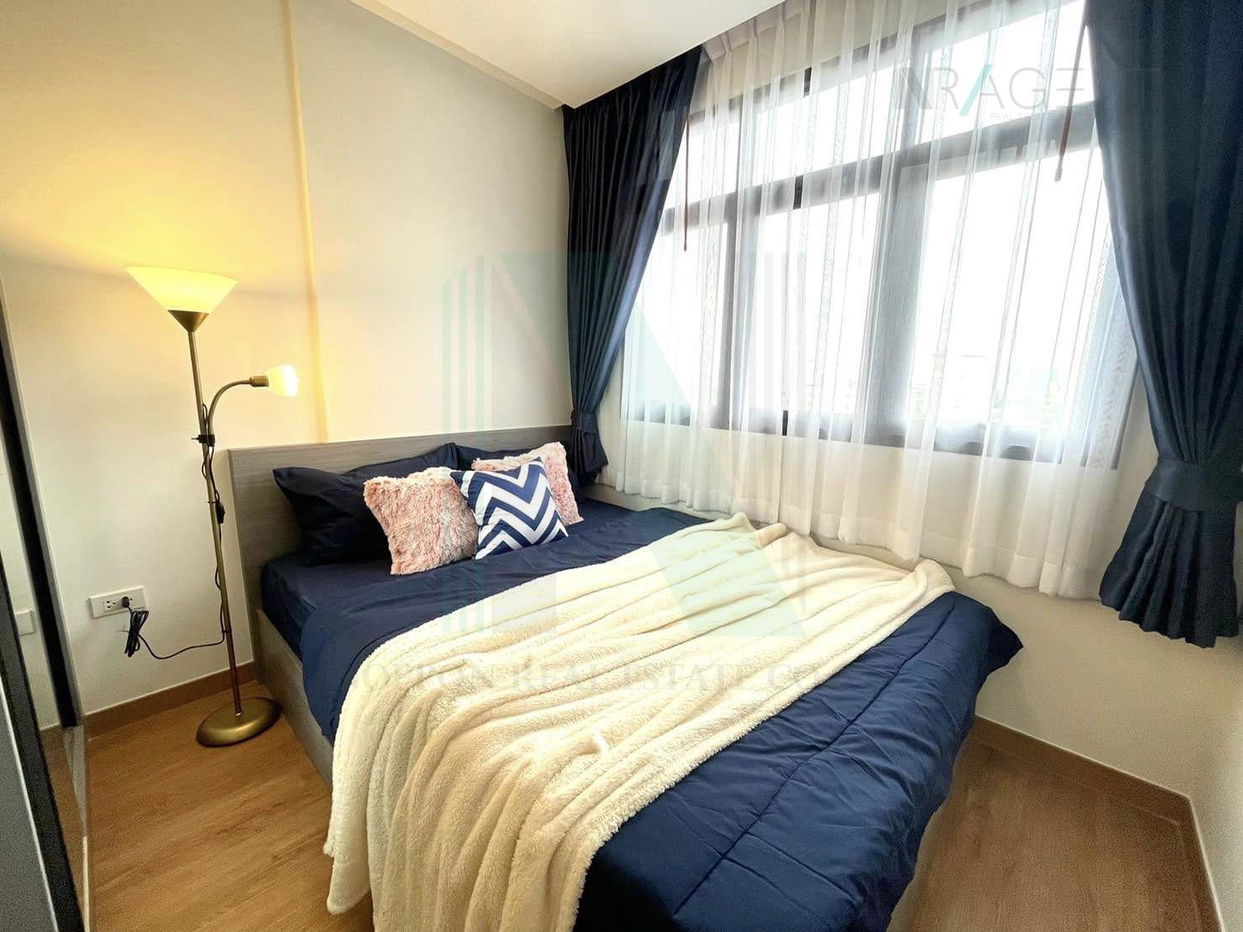 picture 🎉 For Rent Condo MAGNIX RAMINTRA 21 Building 1, Floor 6,1 bed room, Room size 24.00 sqm - 2/8
