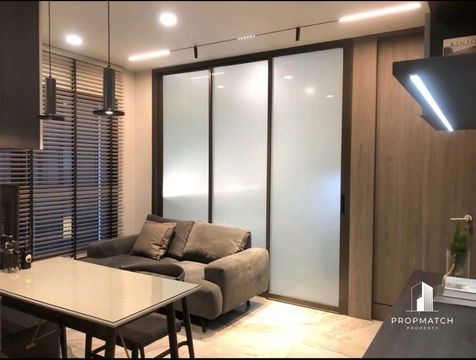 ✨Flash Deal ✨Life Asoke-Rama 9 (2 Bed 1 Bath 40.36 SQM.) พร้อมอยู่ ! เพียง 28,500 บาทต่อเดือน Tel.0981315848 @propmatch