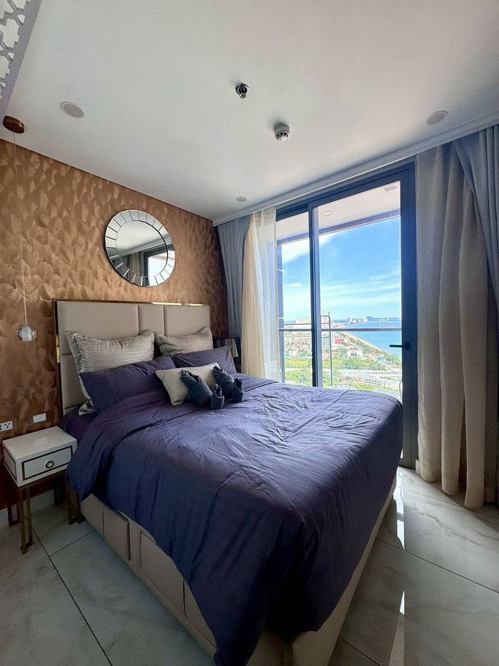 รูป ⛵ Copacabana ⛵ Sea view / 26F / 1bedroom >> THB20,000/month彡 t - รูปที่ 5/10