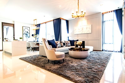 ขายคอนโด : Q1 Sukhumvit 3 bedrooms, for sale