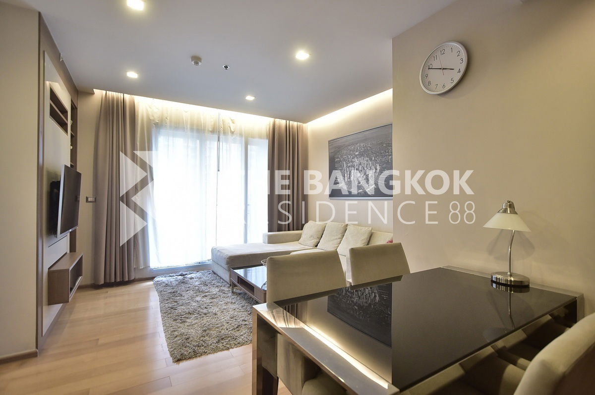รูป The Address Asoke ✨ ยูนิตพิเศษ ราคาคุ้มค่า 🔥 ใกล้ MRT เพชรบุรี - รูปที่ 9/10
