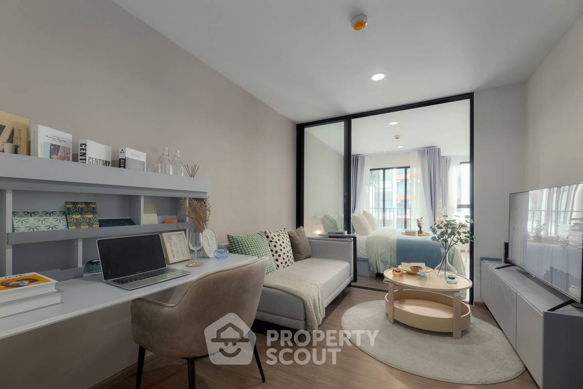 picture 1-BR Condo at Niche Mono Rama 9 in Bang Kapi (ID 1336356) - 1/6