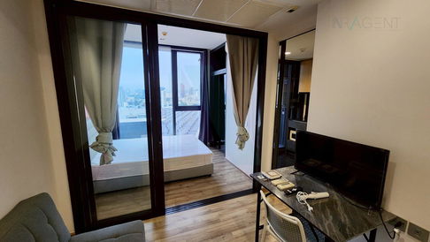 For Rent Condo THE LINE JATUJAK-MOCHIT Building 1, Floor 19,1 bed room, Room size 26 sqm