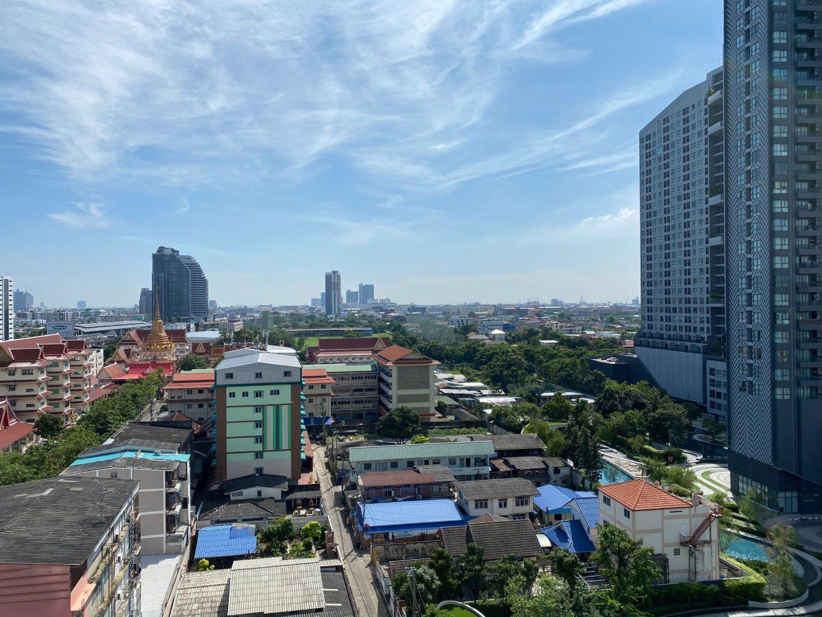 picture Condo for sale IDEO O2, beautiful room, pool view, fully furnished, near BTS Bangna. - 22/25