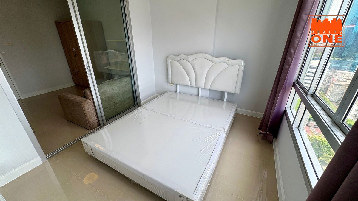 picture For Sale: The Trust Residence Ratchada – Rama 3, Renovated & Move-in Ready - 9/17