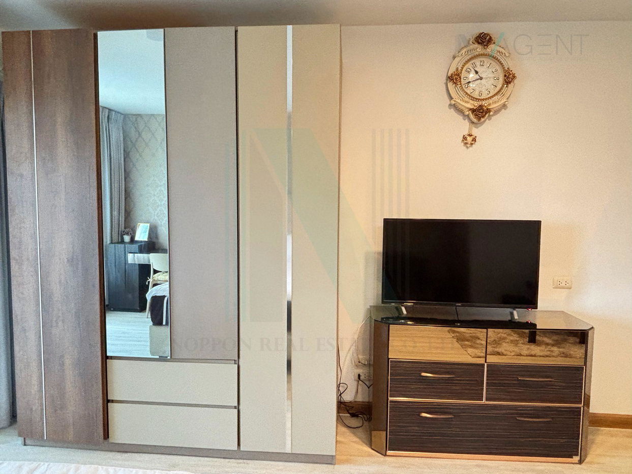 รูป 🚩 ให้เช่าคอนโด ไอริส แอเวนิว อ่อนนุช-สุวรรณภูมิ อาคาร 4 ชั้น 3 สตูดิโอ ขนาด 28 ตรม ใกล้ โสภณซุปเปอร์มาร์ท - รูปที่ 4/8