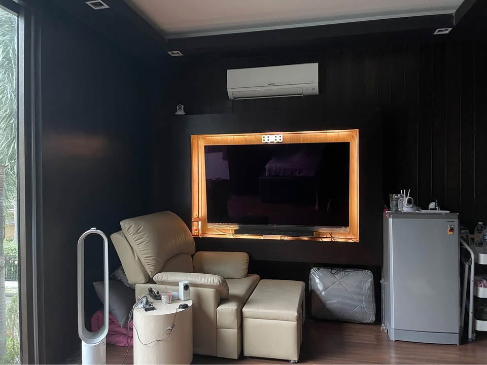 picture 🟢For Sale🟢Luxury detached house for sale in Phatthanakan 30, excellent location, spacious area, 📱ADD LINE @nathong97 (Reply ⚡ 24 Hr) P880 - 35/38