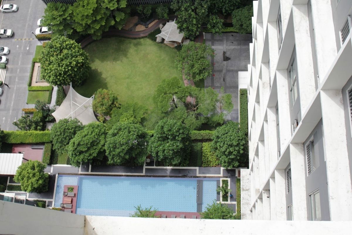 picture WS2097 🏢 For rent: Ideo Mobi Sukhumvit 50, beautiful view, unblocked, furnished, rent only 13,000 baht/month. - 12/13