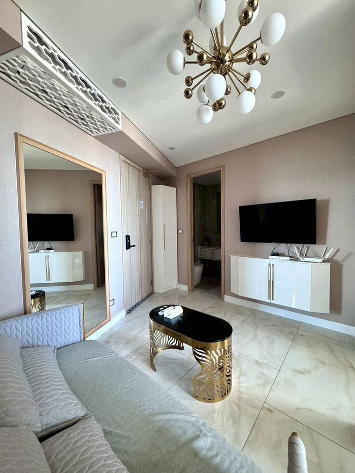 รูป ⛵ Copacabana ⛵ Sea view / 26F / 1bedroom >> THB20,000/month彡 t - รูปที่ 2/10