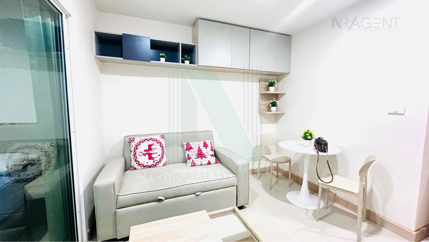 picture 🎉 For Sell Condo METRO PARK SATHORN PHASE 2 Building H, Floor 3,1 bed room, Room size 30 sqm - 2/8