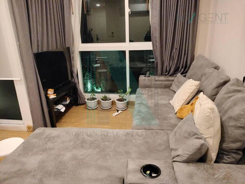 🔺 For Sell Condo THE LIGHT NEW YORK Building 1, Floor 2,2 bed room, Room size 42 sqm