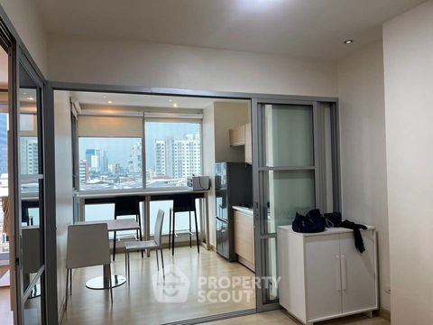 คอนโด 1-ห้องนอน ที่ ริธึ่ม รัชดา ใกล้ MRT รัชดาภิเษก (ID 2244960)