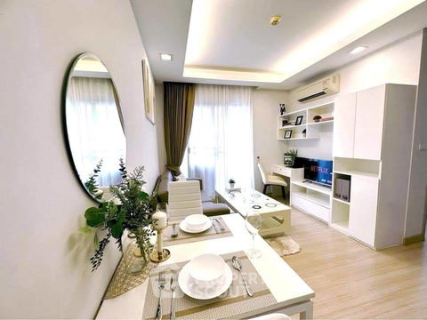 1-BR Condo at Thru Thonglor in Bang Kapi (ID 1805112)