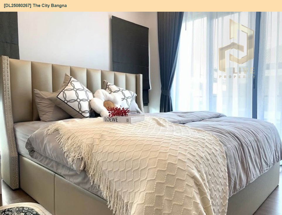picture MDL25080267 Condo for rent, The City Bangna near BTS Bang Na, ready to move in, call urgently 0656133286 LineID @534wlwof - 4/11