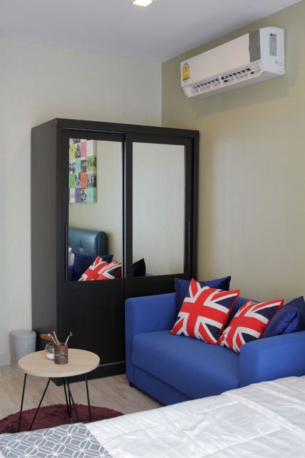 picture BTS On Nut 200 m. Price  13,000 Baht Condo Ideo Mobi Sukhumvit ( Rental ) - 2/13