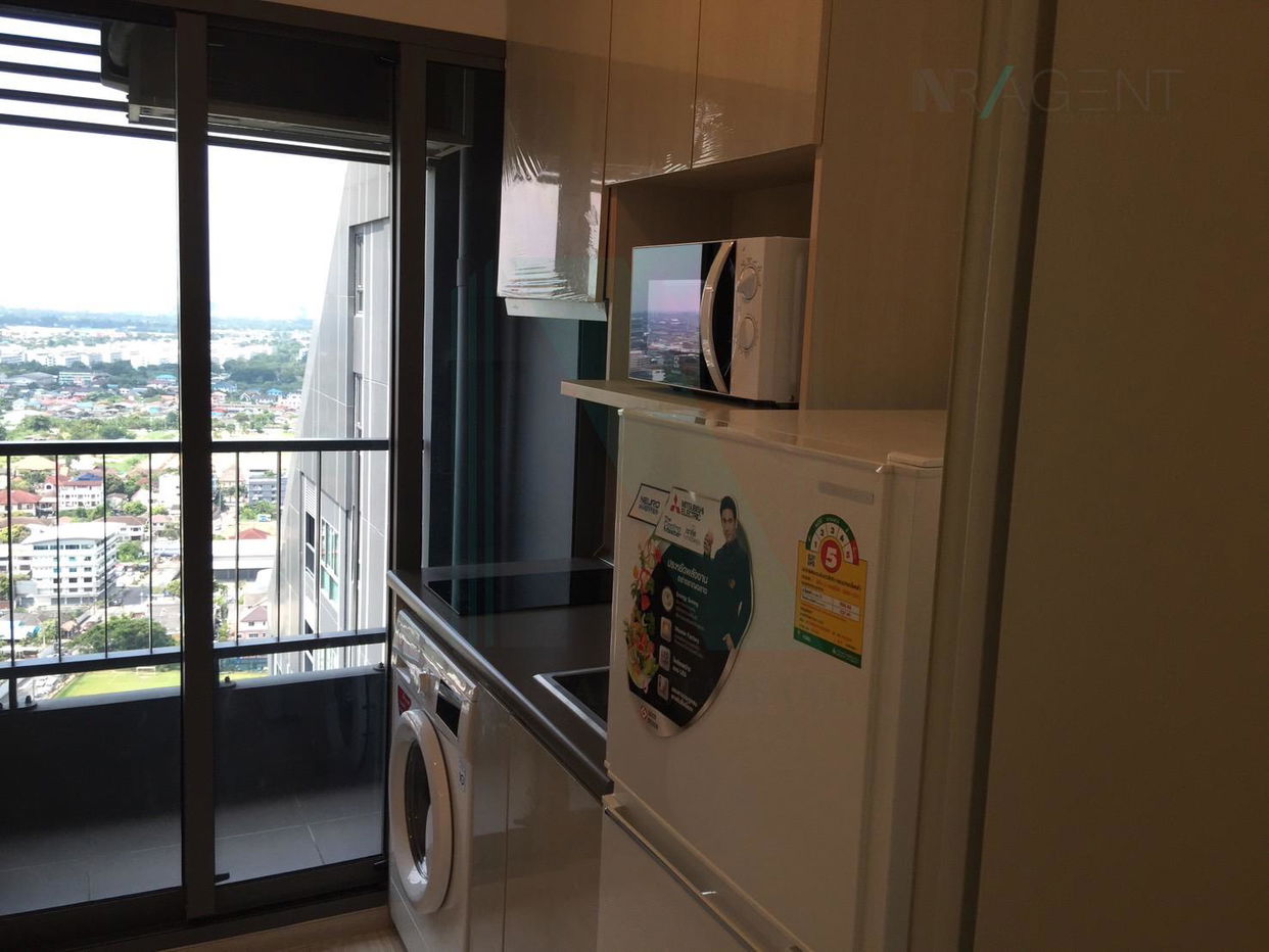 picture For Rent Condo IDEO MOBI SUKHUMVIT EASTGATE Building , Floor 29,Studio, Room size 23 sqm - 4/8