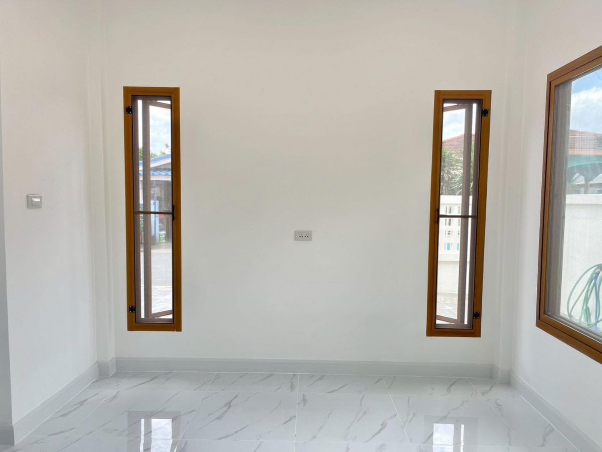 รูป 🏡 ขายถูก บ้านเดี่ยวชั้นเดียว รามอินทรา109  💸 ราคา 3,290,000 ล้านบาท  🚅 ใกล้ รถไฟฟ้าสายสีชมพู – บางชัน  ใกล้แฟชั่นไอซ์แลนด์ - รูปที่ 31/32