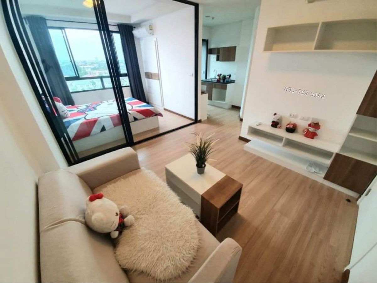 รูป 🔥🔥🔥 ให้เช่า J Condo สาทร-กัลปพฤกษ์ (( 33 ตรม / 7999 ต่อเดือน / แอร์ 2 ตัว / วิวสวยมาก )) ติดตลาด night market - รูปที่ 7/12