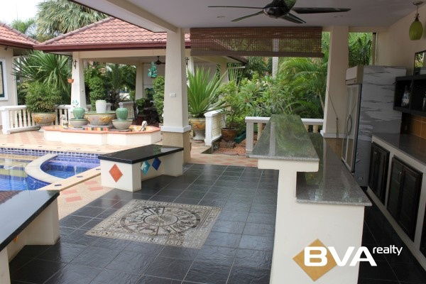 picture Siam Gardens house for sale East Pattaya, 4 bedrooms , 4 bathrooms, Siam Country Club golf course Rd.  - 6/32