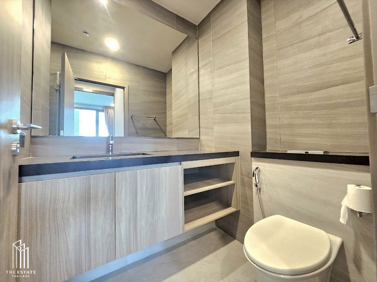 รูป For rent Whizdom The Forestias (Mytopia) ห้องขนาดใหญ่สุดในชั้น ตำแหน่งมุม วิวสวนป่า 30 ไร่ @45,000 Baht - รูปที่ 11/15