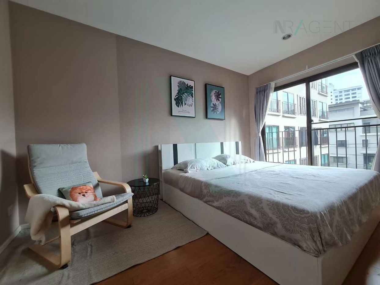 picture For Rent Condo CONDOLETTE DWELL SUKHUMVIT 26 Building B, Floor 4,1 bed room, Room size 32.00 sqm - 1/8