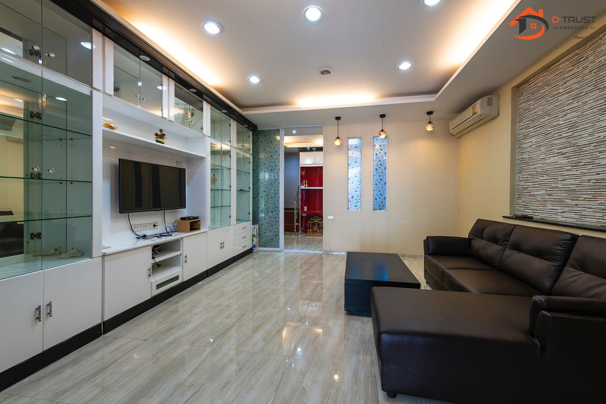 รูป ให้เช่า ทาวน์โฮม 4ชั้น สาทรซอย 9 ใกล้ BTS ช่องนนทรี มีเฟอร์ฯ - รูปที่ 3/22