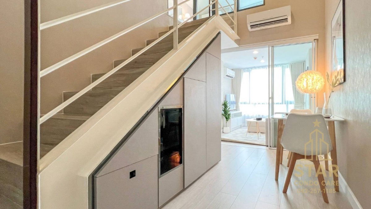 picture Renting Metro Sky Bangsuen - Prachachuen, a condominium with BTS Bangsid, Bangsue, Duplex,  line: Rangsima07. - 10/15