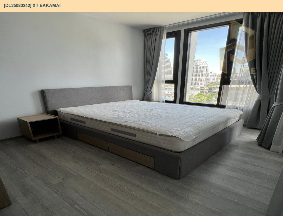 picture DL25080242 Condo for rent, XT EKKAMAI near BTS Ekkamai, ready to move in, call urgently 0656133286 LineID @655ebbvc - 2/12