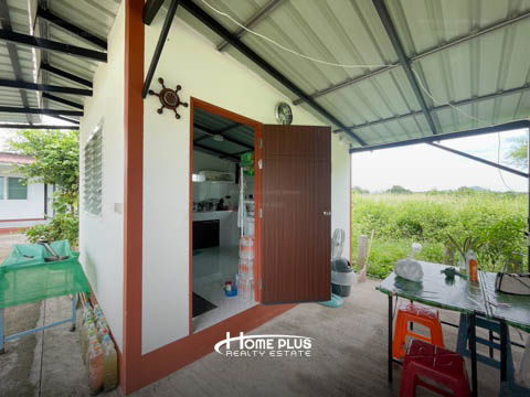 รูป ที่ดินพร้อมบ้านในตำบลหินเหล็กไฟ อำเภอหัวหิน ประจวบคีรีขันธ์ เนื้อที่ 1 ไร่ 2 งาน - รูปที่ 33/35