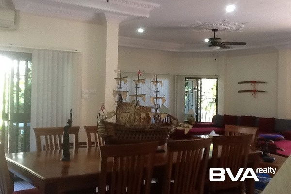 picture Siam Gardens house for sale East Pattaya, 4 bedrooms , 4 bathrooms, Siam Country Club golf course Rd.  - 17/32