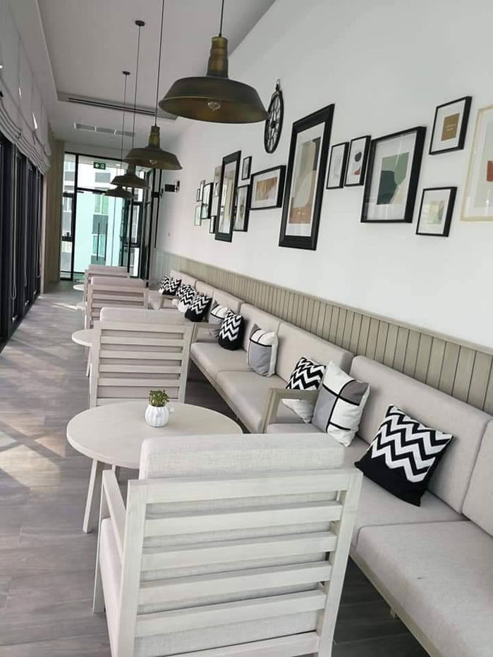 picture WS2099 [Rent] Chapter One Eco Ratchada 💸 Rent only 15,000 baht/month 💸 MRT Huai Khwang - 5/8