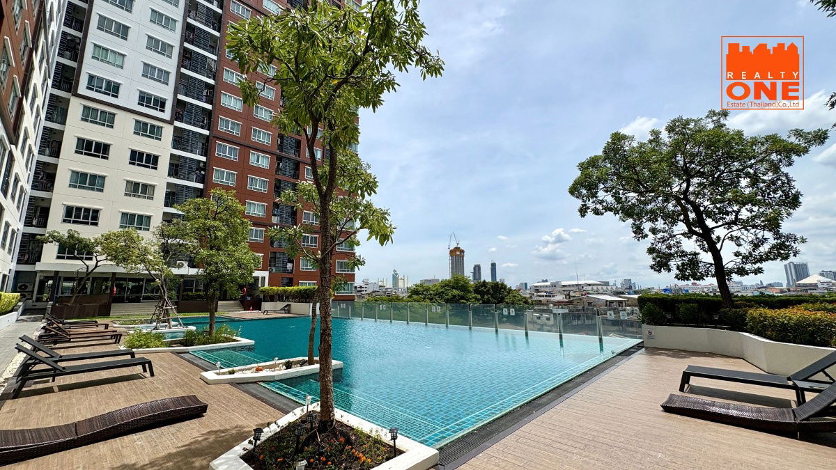 picture For Sale: The Trust Residence Ratchada – Rama 3, Renovated & Move-in Ready - 17/17