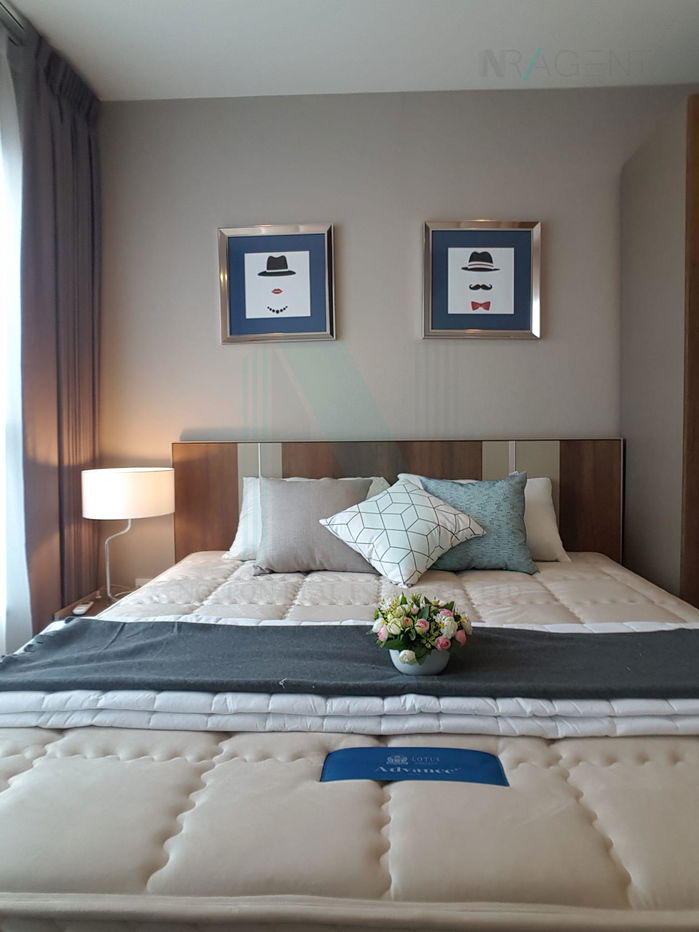 picture 🔺 For Rent Condo LIFE SUKHUMVIT 48 Building S, Floor 12,1 bed room, Room size 34 sqm - 3/8