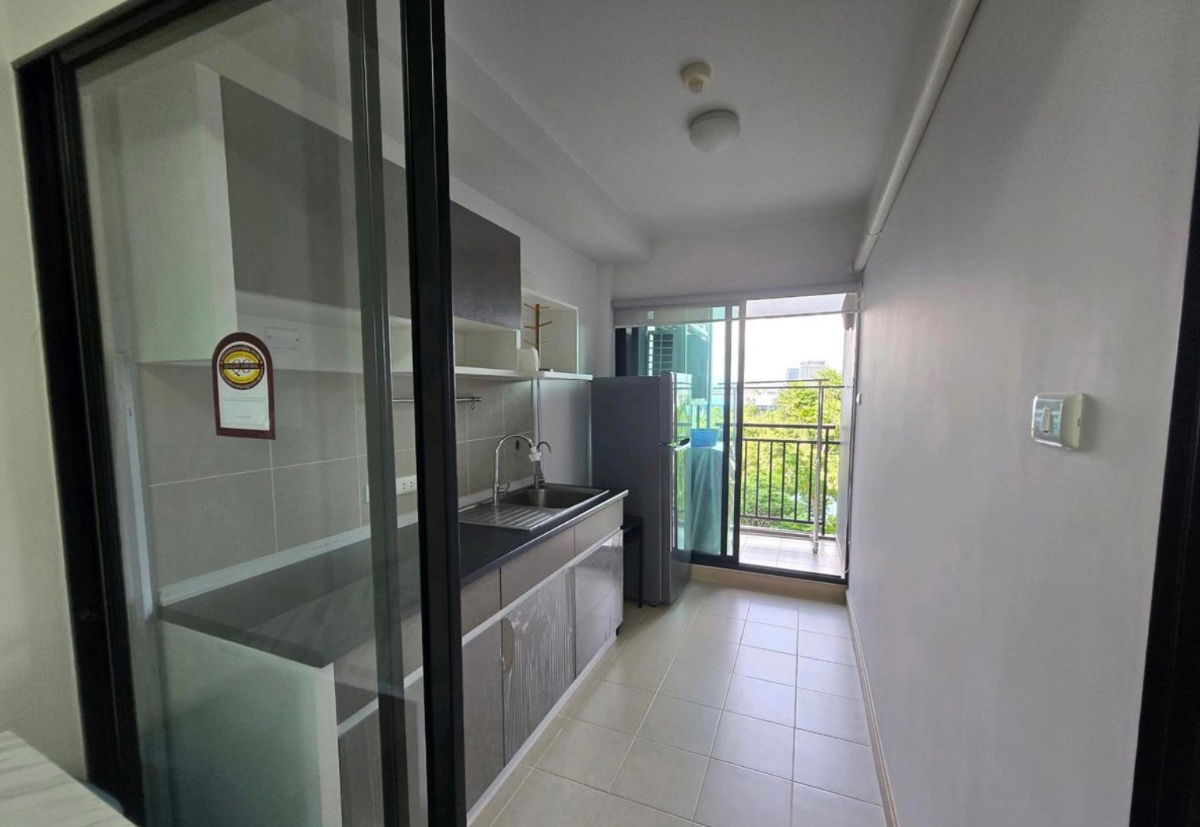 picture For rent: Supalai City Resort Rama 8, beautiful, cheap, ready to move in, near MRT Bang Yi Khan. Interested? Add me on Line @841qqlnr - 12/13