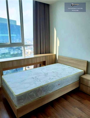 Condos for rent Huai Khwang : Noble Revolve Ratchada 2 | 🚝Near MRT Rama 9 #2025080811298