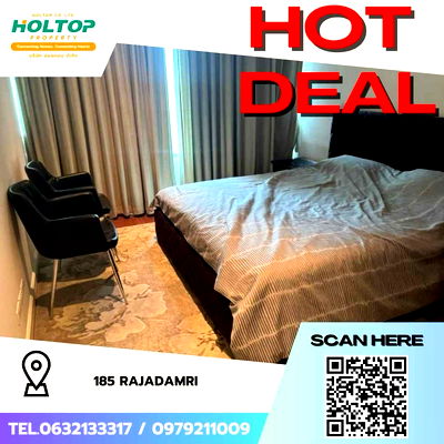 Condos for rent : #Z1833💥070868🔥 Condo for rent at 185 Rajadamri