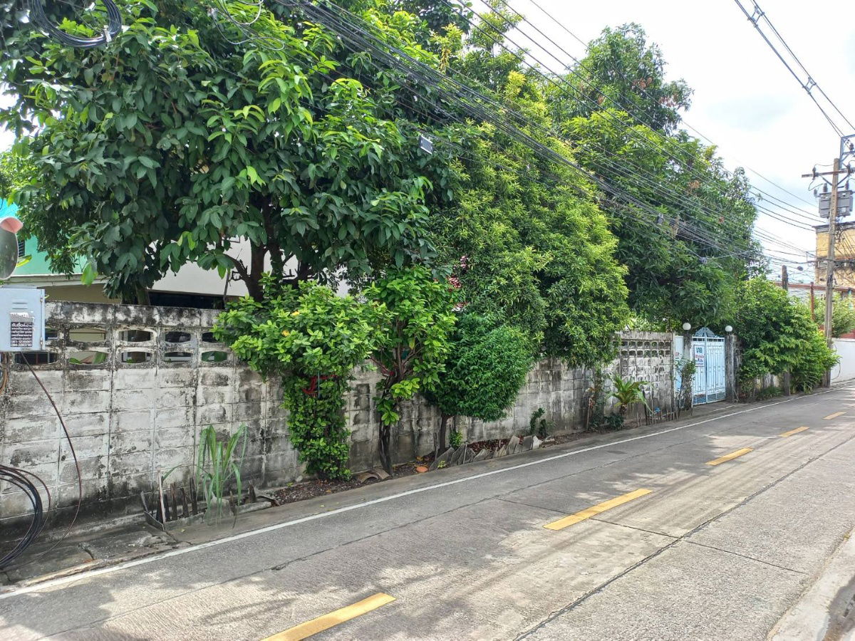 รูป ที่ดินหน้ากว้าง ทำเลสวย หนึ่งในทำเลทองหายาก ซอย ลาดพร้าว 35 พื้นที่ 213 ตรว. (เจ้าของขายเอง ที่ดินไม่ติดจำนอง ) - รูปที่ 5/12
