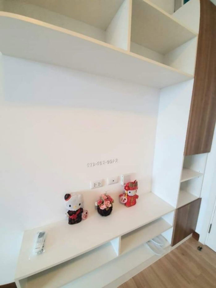 รูป 🔥🔥🔥 ให้เช่า J Condo สาทร-กัลปพฤกษ์ (( 33 ตรม / 7999 ต่อเดือน / แอร์ 2 ตัว / วิวสวยมาก )) ติดตลาด night market - รูปที่ 5/12