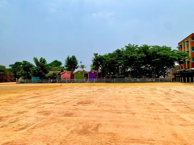 Land for sale, 400 sq wah, Bang Kapi