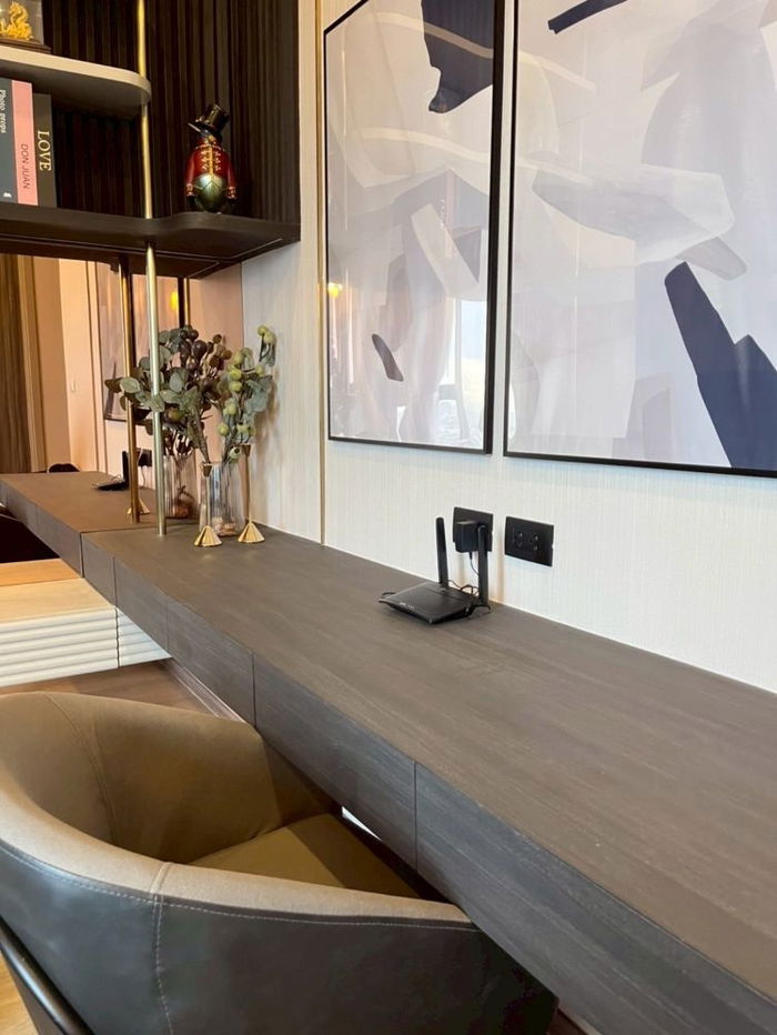 รูป Condo for sale or exchange, Knightsbridge Prime On Nut, 44th floor, 55 sq m, Sukhumvit Soi 77, near BTS On Nut. - รูปที่ 11/18