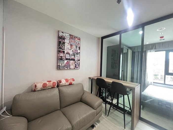 รูป 💥💥ปล่อยเช่า!! คอนโดไลฟ์ ปิ่นเกล้า  ติดรถไฟฟ้า MRT บางยี่ขัน 1Bed 30 ตร.ม. ชั้น 4 แต่งครบ พร้อมอยู่ ก.ย.68 สอบถาม LINE: @atfirm💥💥 - รูปที่ 2/13