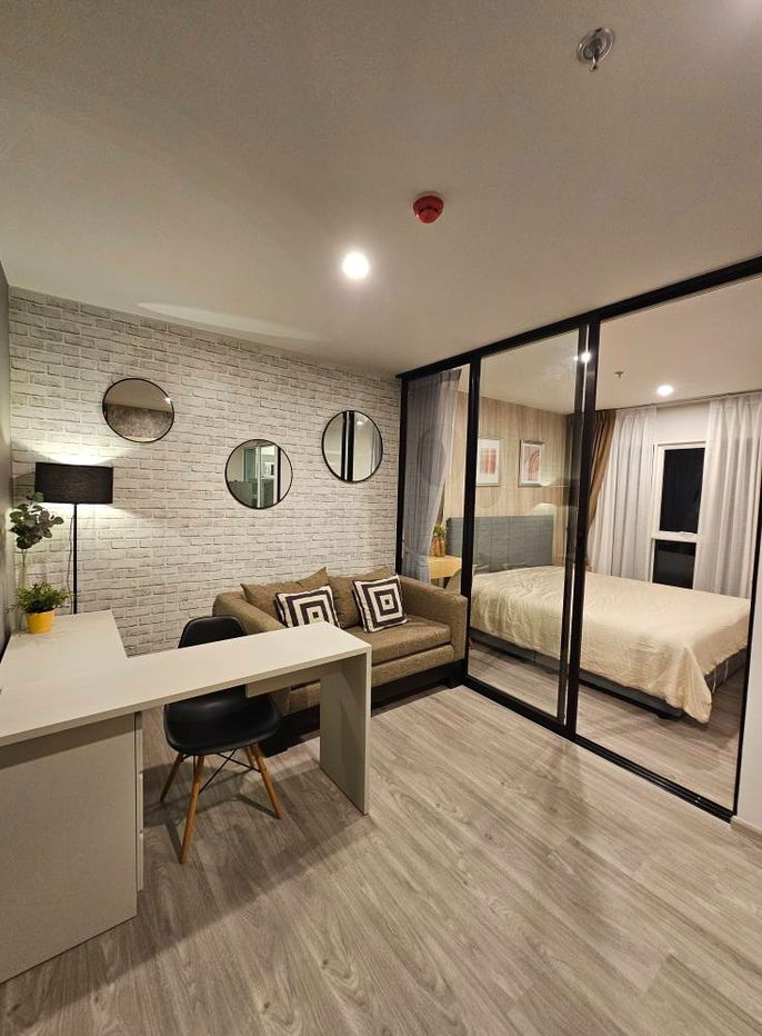 รูป ให้เช่าคอนโด Regent Bangna ใกล้ BTS บางนา 12,000 บาท รหัสทรัพย์: RS1294 - รูปที่ 3/10