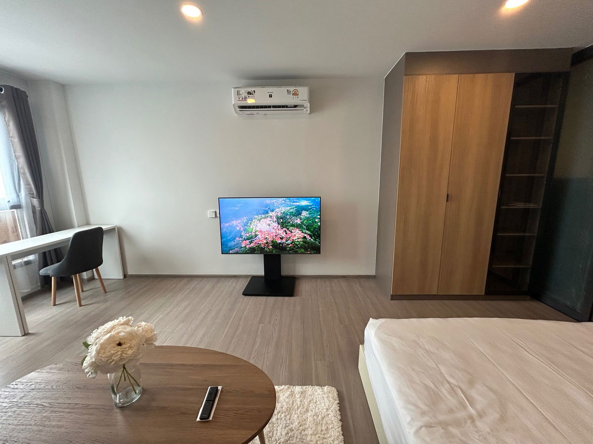 รูป ให้เช่า | Aspire Sukhumvit-Rama 4 | ชั้นสูง | 1BR | 500m to BTS Phra Khanong | วิวเมือง | เครื่องใช้ไฟฟ้าพรีเมี่ยม - รูปที่ 3/20