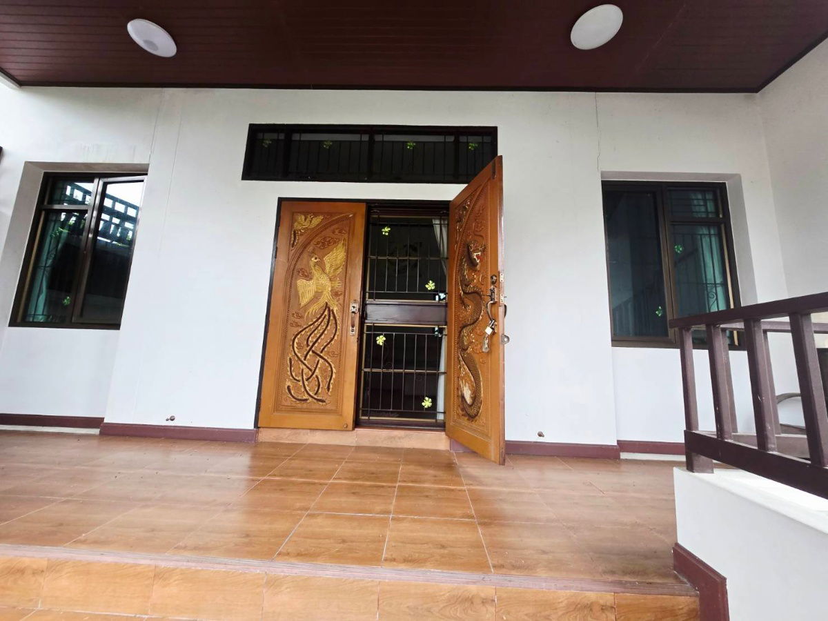 รูป ให้เช่า บ้านชั้นเดียว เล่นระดับ ใกล้มีโชคพลาซ่า 2กม. ,  - รูปที่ 4/22