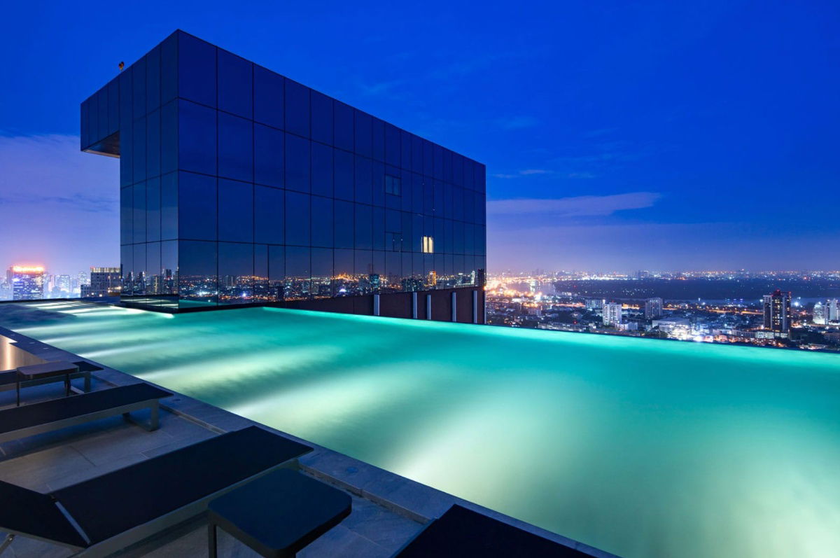 picture 22K - Nice Room 1 Bed 1 Work Room High Fl. 15+ Good Location Close to BTS Chong Nonsi 600 m. at Knightsbridge Prime Sathorn Condo / For Rent - 4/8