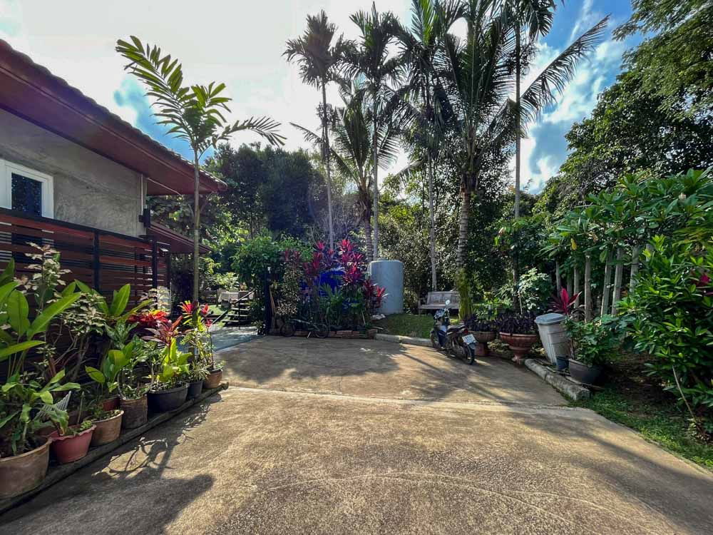 รูป โอกาสทอง! บ้านสวนริมน้ำสไตล์รีสอร์ทที่ดอยสะเก็ดเชียงใหม่  - รูปที่ 43/44